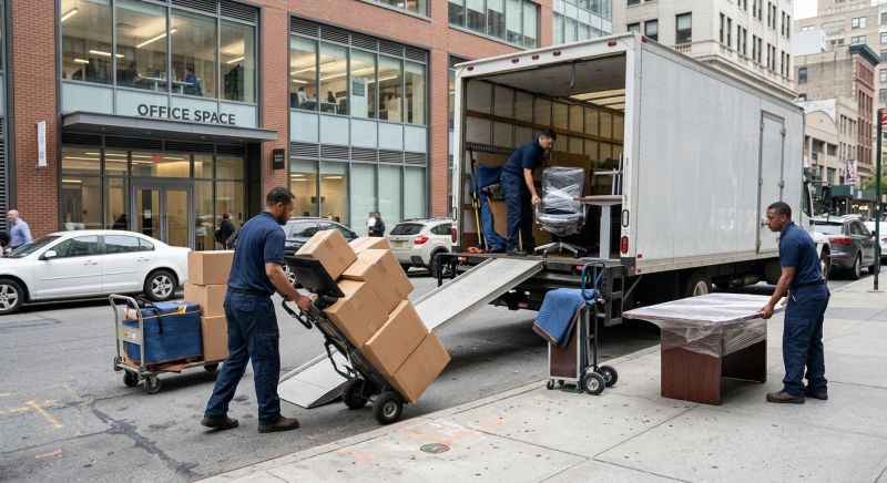 Commercial Moving Service in Gastonia, NC
