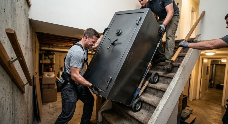 Gun Safe Moving Service in Fort Mill, SC