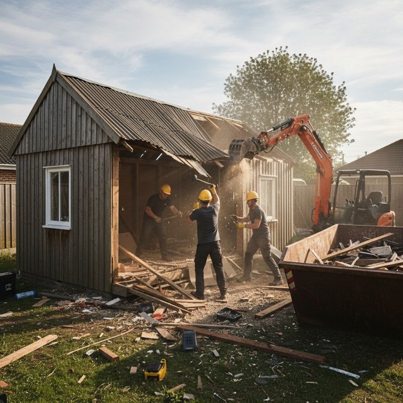 Contact About Shed Demolition