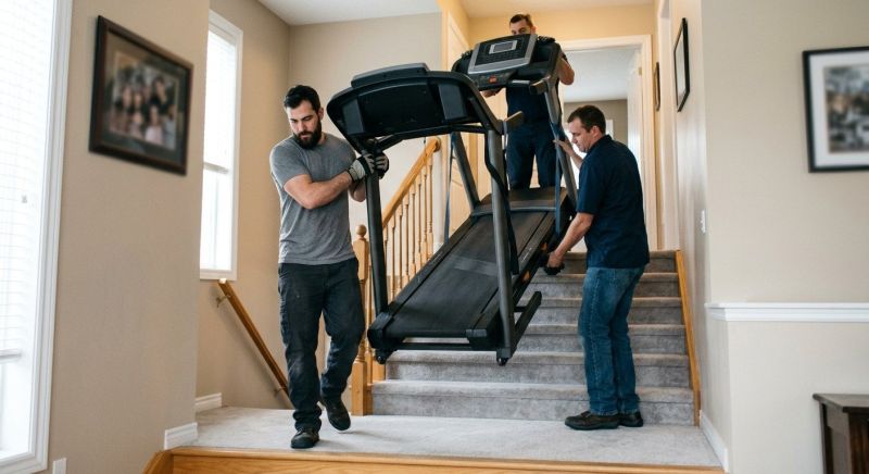 Treadmill Moving Service in Hickory, NC