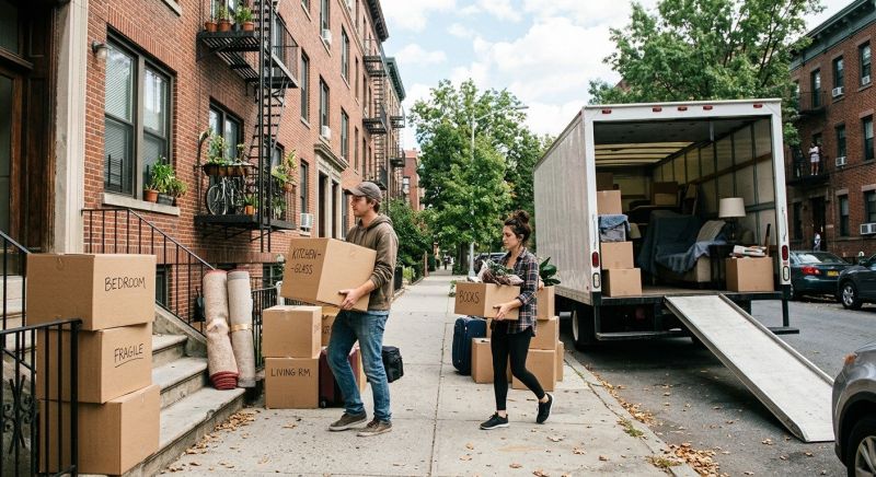 Apartment Moving in Brooklyn, NY
