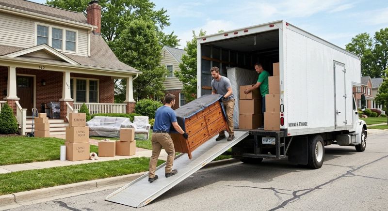 Apartment Moving in Hickory, NC