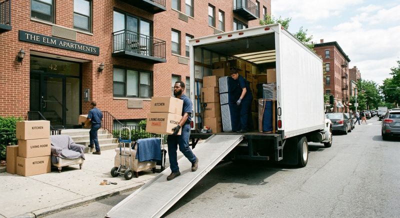 Apartment Moving in Hendersonville, NC
