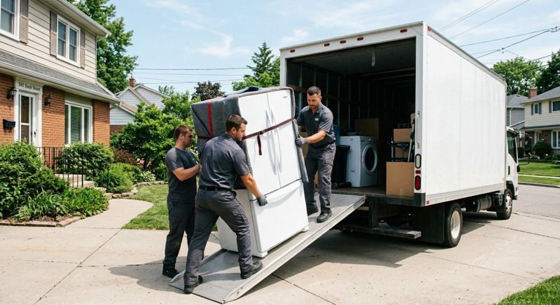 Apartment Relocation Service in Hickory, NC