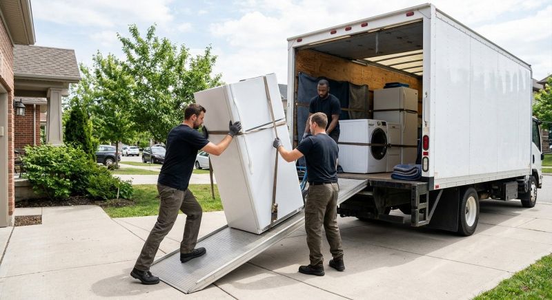 Appliance Moving Service in Hendersonville, NC