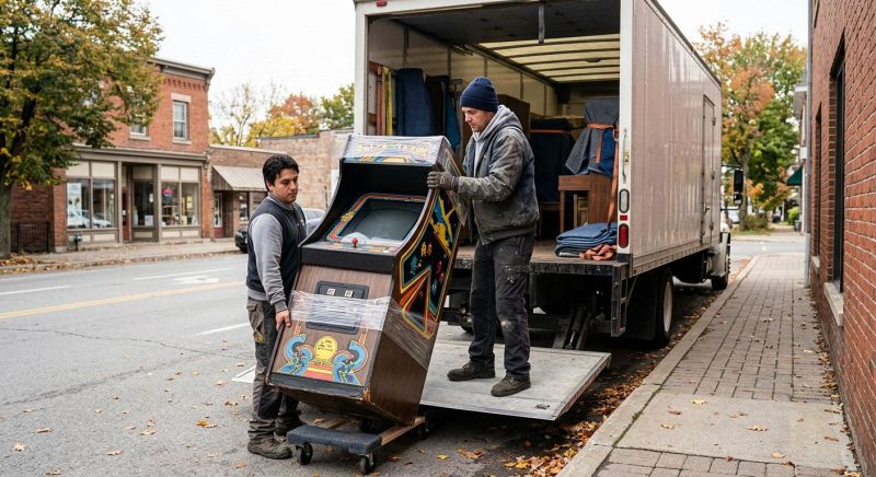 Arcade Game Moving in Hickory, NC