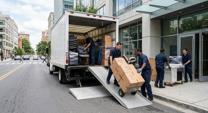 Commercial Moving Service in Long Island, NY