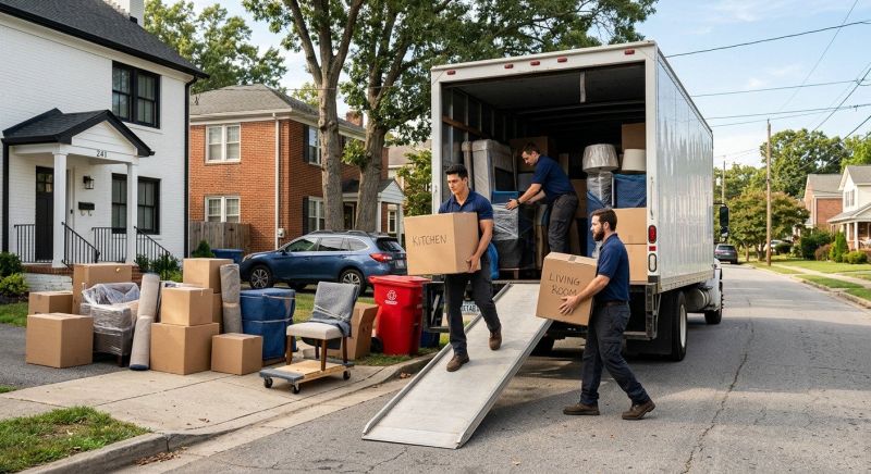 Commercial Moving Service in Hendersonville, NC