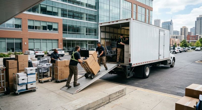 Commercial Moving Service in Hickory, NC
