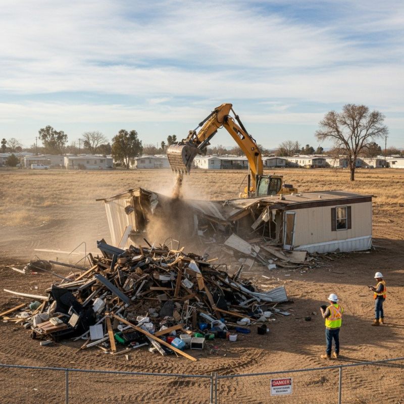 Shed Demolition