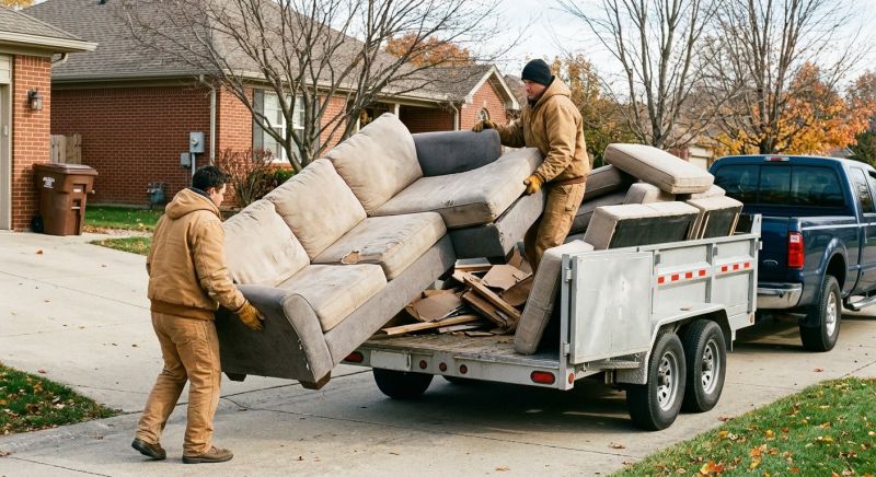 Couch Disposal in Charlotte, NC