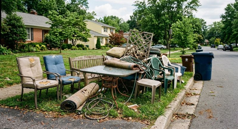 Couch Disposal in Sacramento, CA
