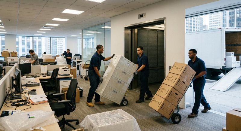 Desk Moving Service in Mooresville, NC