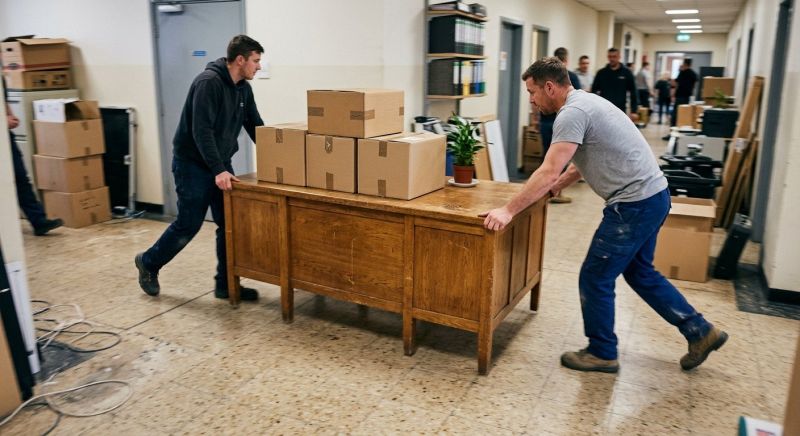 Desk Moving Service in Hickory, NC