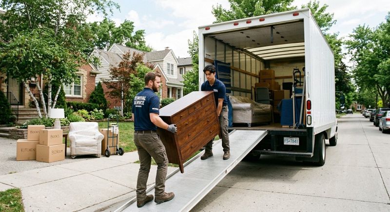 Furniture Removal Service in Auburn, CA