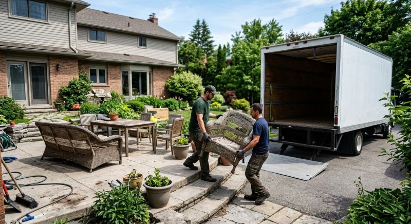 Furniture Removal Service in Chico, CA