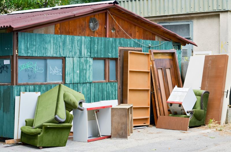 Garage Junk Hauling in Charlotte, NC