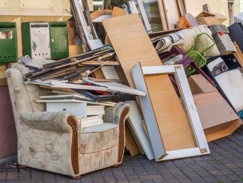 Garage Junk Removal in Sacramento, CA