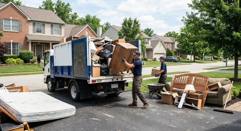 Garage Junk Removal in Sacramento, CA