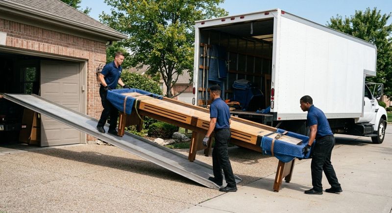Grandfather Clock Moving in Rock Hill, SC