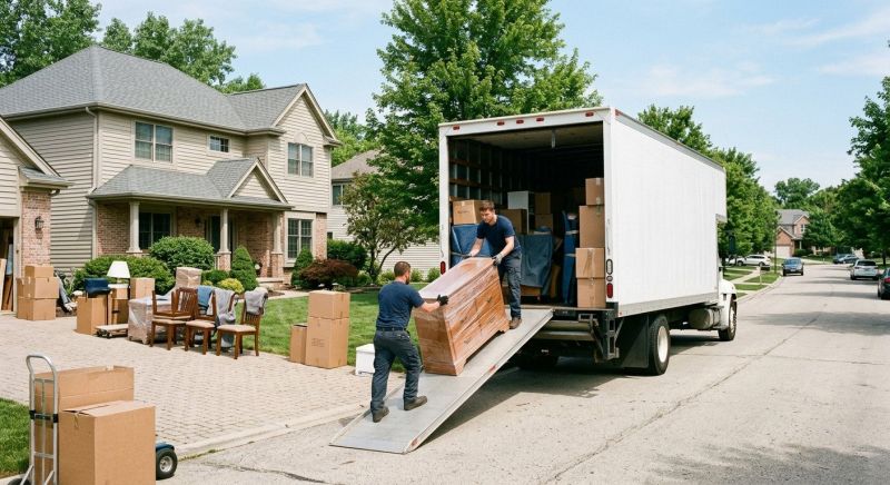 Interstate Moving in Fort Mill, SC