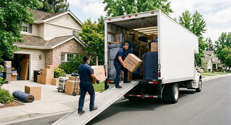 Interstate Moving in Summerville, SC