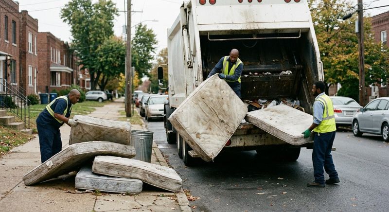 Mattress Disposal in Charlotte, NC