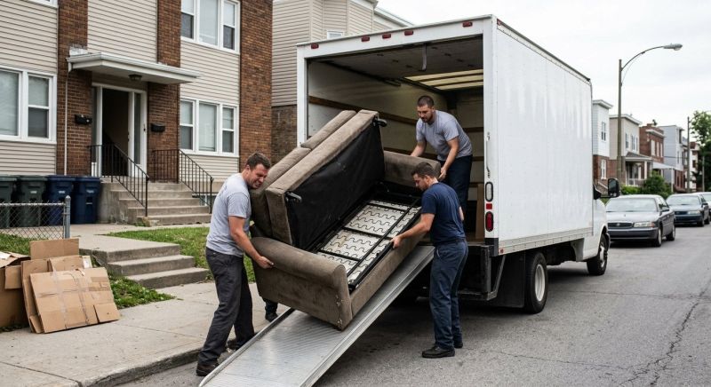 Mattress Removal Service in Sacramento, CA