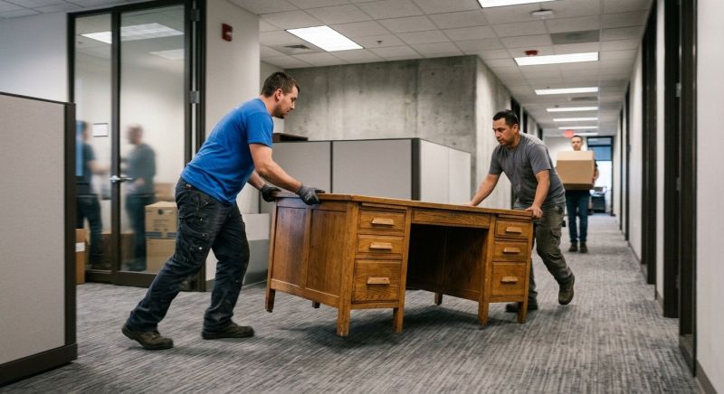 Office Moving Service in Fort Mill, SC