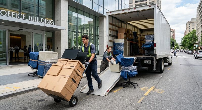 Office Relocation Service in Mooresville, NC
