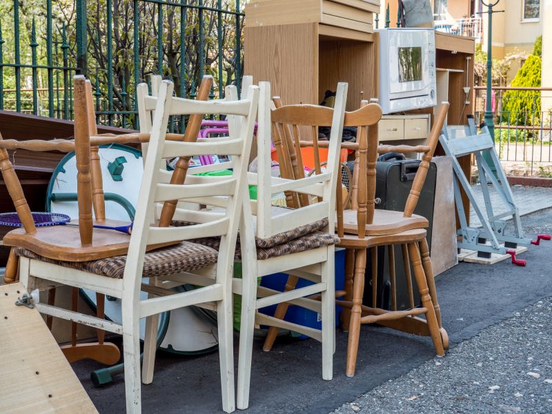 Old Furniture Disposal in Madison, WI