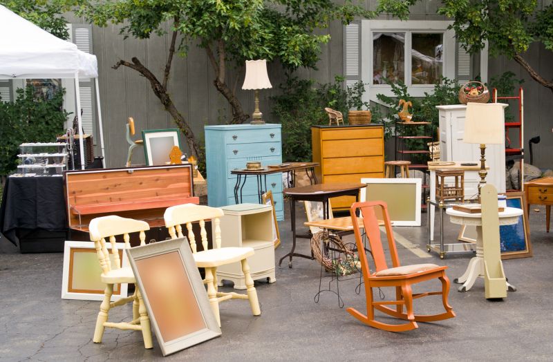 Old Furniture Disposal in Roseville, CA
