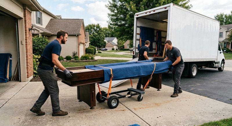 Pool Table Moving Service in Mooresville, NC
