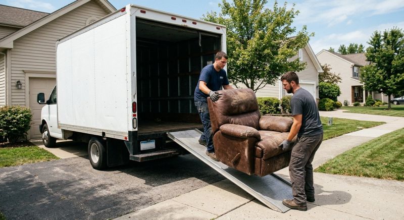 Recliner Disposal in Roseville, CA