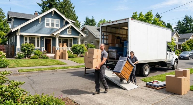 Residential Moving Service in Mooresville, NC