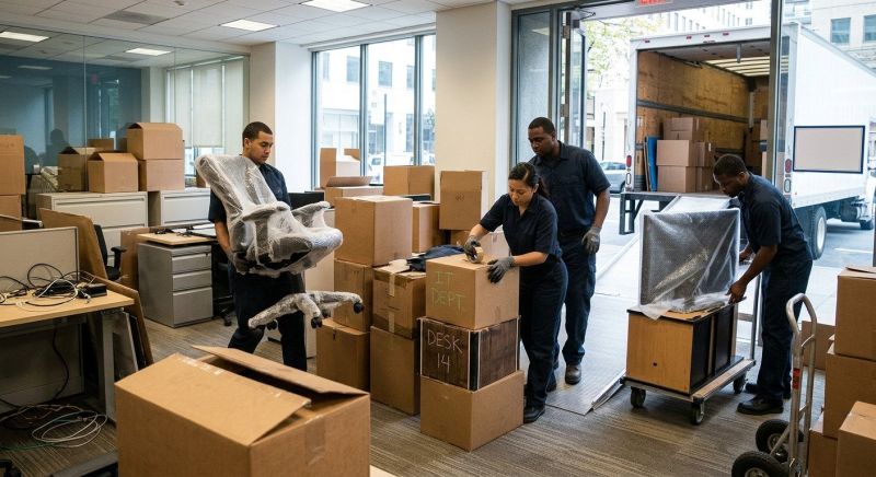 Residential Moving Service in Rock Hill, SC