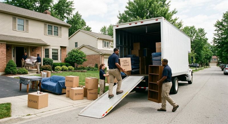 Residential Moving Service in Charlotte, NC