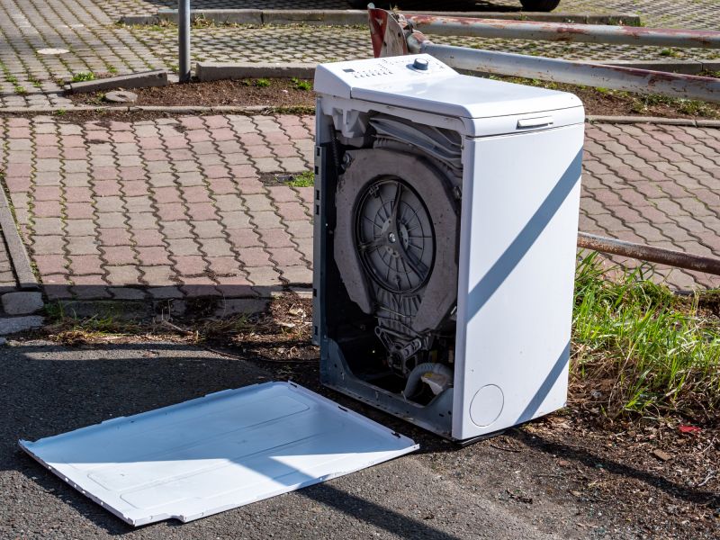 Washing Machine Disposal in Chico, CA